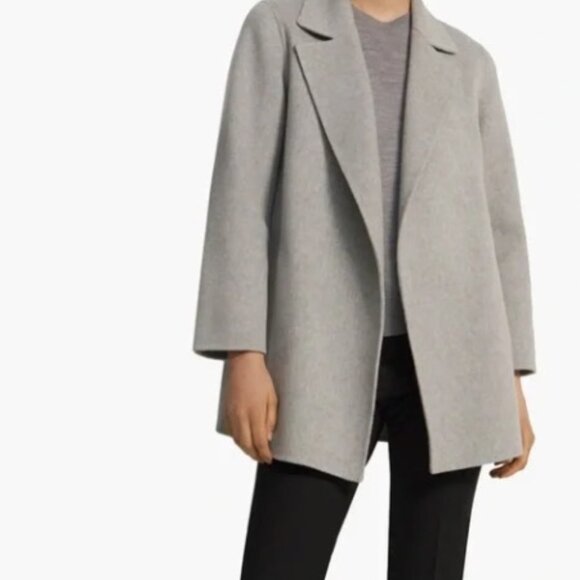 Theory Wool & Cashmere Jacket - Picture 8 of 8